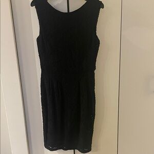 Darling Black Mini Dress